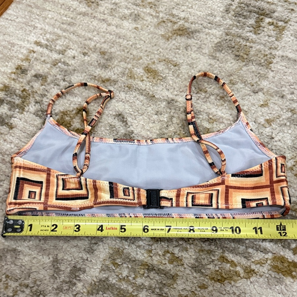 Triangle Geometric Print Bikini Set - image 8